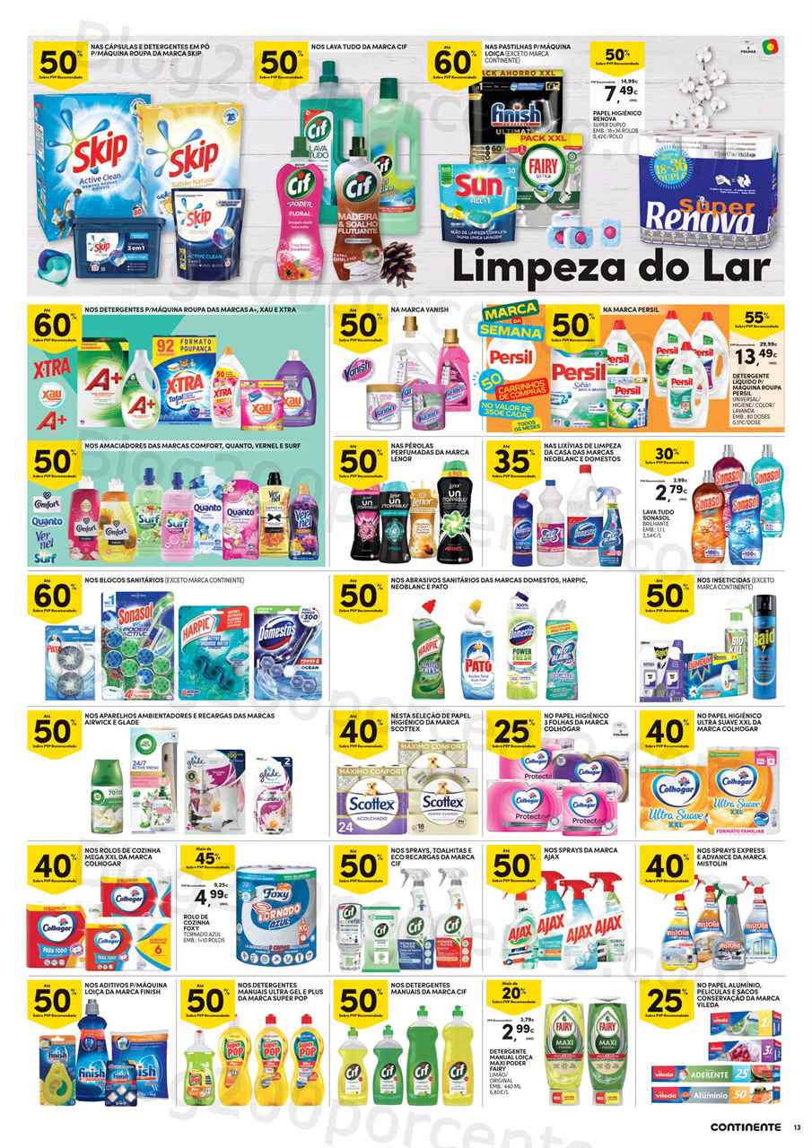Folheto CONTINENTE Bom Dia Promo&ccedil;&otilde;es de 23 a 29 maio