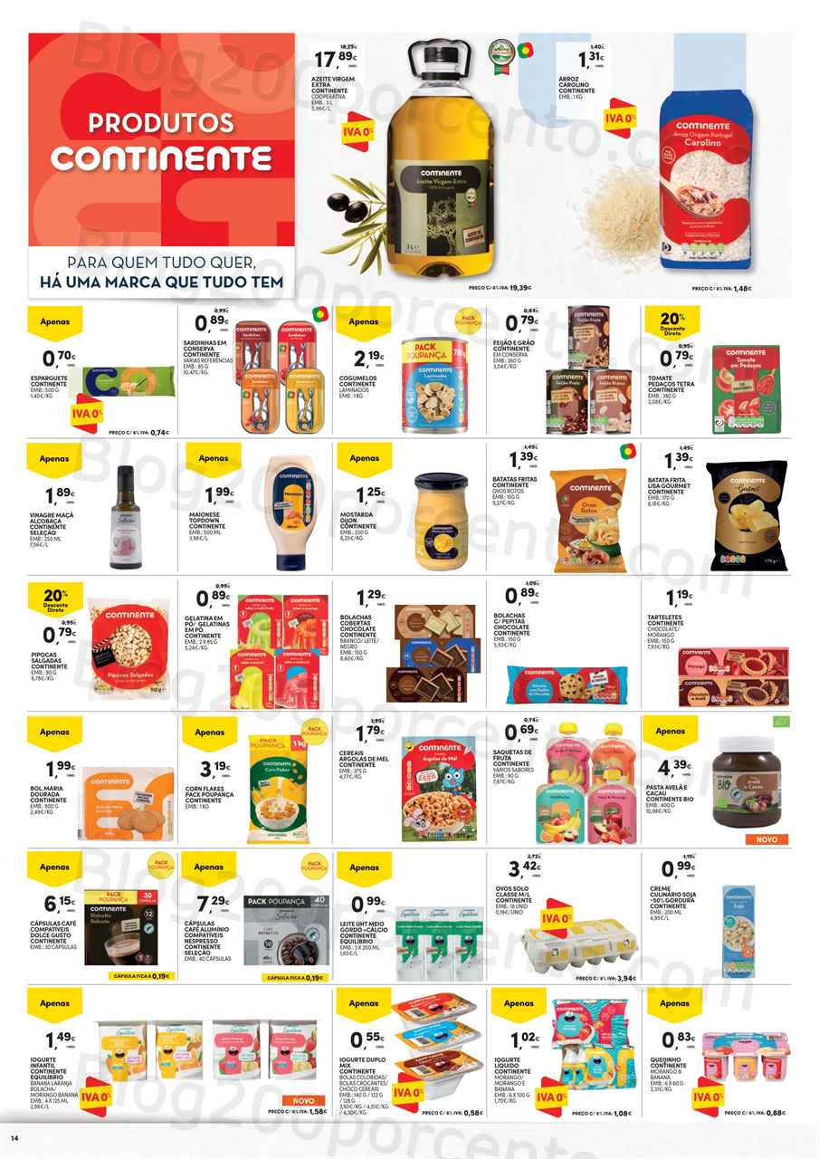 Folheto CONTINENTE Bom Dia Promo&ccedil;&otilde;es de 23 a 29 maio
