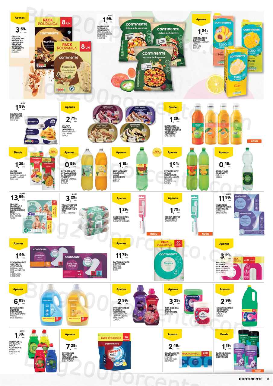 Folheto CONTINENTE Bom Dia Promo&ccedil;&otilde;es de 23 a 29 maio