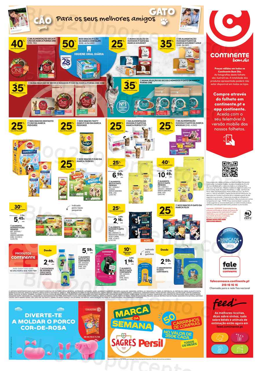 Folheto CONTINENTE Bom Dia Promo&ccedil;&otilde;es de 23 a 29 maio