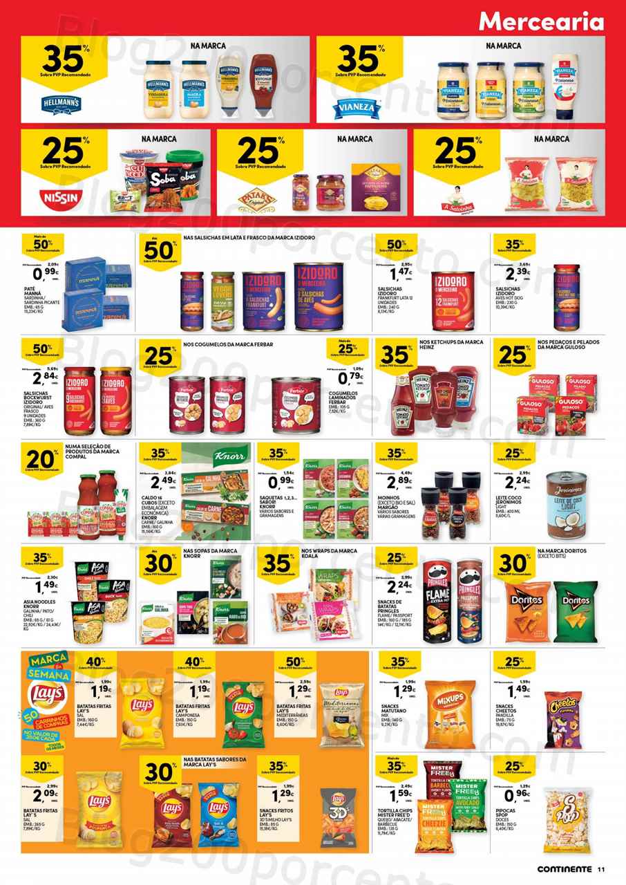 Antevis&atilde;o Folheto CONTINENTE Modelo – Hiper Promo&ccedil;&otilde;es de 16 a 22 maio