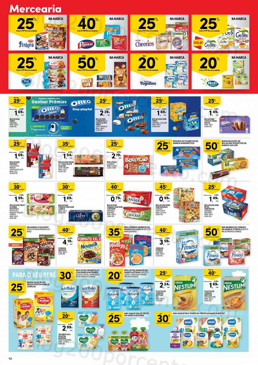 Antevis&atilde;o Folheto CONTINENTE Modelo – Hiper Promo&ccedil;&otilde;es de 16 a 22 maio