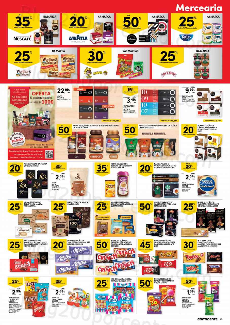 Antevis&atilde;o Folheto CONTINENTE Modelo – Hiper Promo&ccedil;&otilde;es de 16 a 22 maio