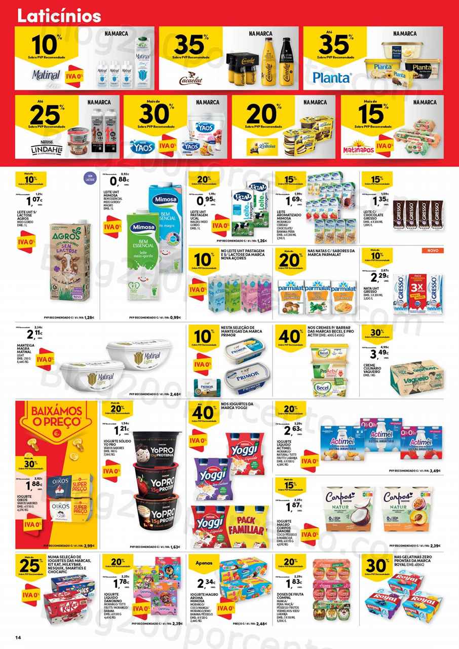 Antevis&atilde;o Folheto CONTINENTE Modelo – Hiper Promo&ccedil;&otilde;es de 16 a 22 maio