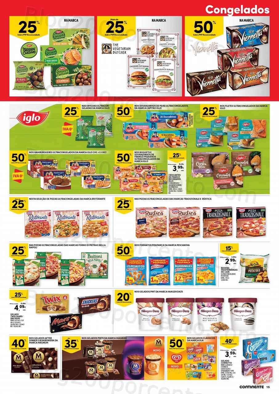 Antevis&atilde;o Folheto CONTINENTE Modelo – Hiper Promo&ccedil;&otilde;es de 16 a 22 maio