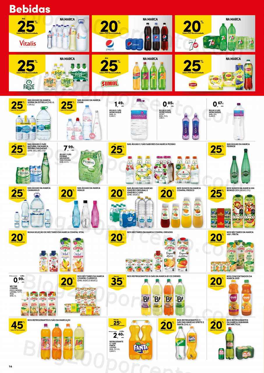 Antevis&atilde;o Folheto CONTINENTE Modelo – Hiper Promo&ccedil;&otilde;es de 16 a 22 maio