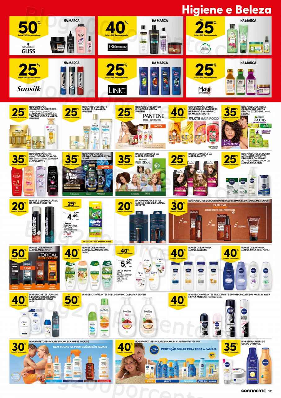 Antevis&atilde;o Folheto CONTINENTE Modelo – Hiper Promo&ccedil;&otilde;es de 16 a 22 maio