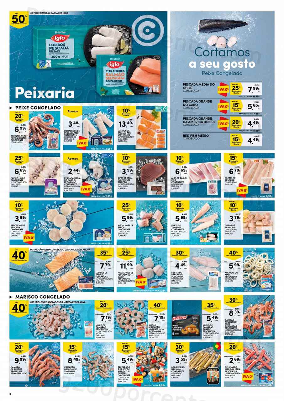 Antevis&atilde;o Folheto CONTINENTE Modelo – Hiper Promo&ccedil;&otilde;es de 16 a 22 maio