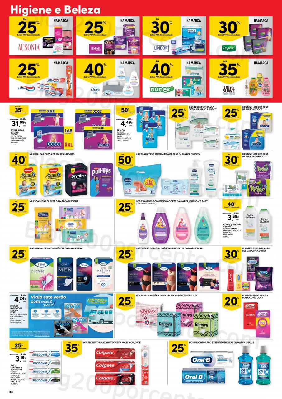 Antevis&atilde;o Folheto CONTINENTE Modelo – Hiper Promo&ccedil;&otilde;es de 16 a 22 maio