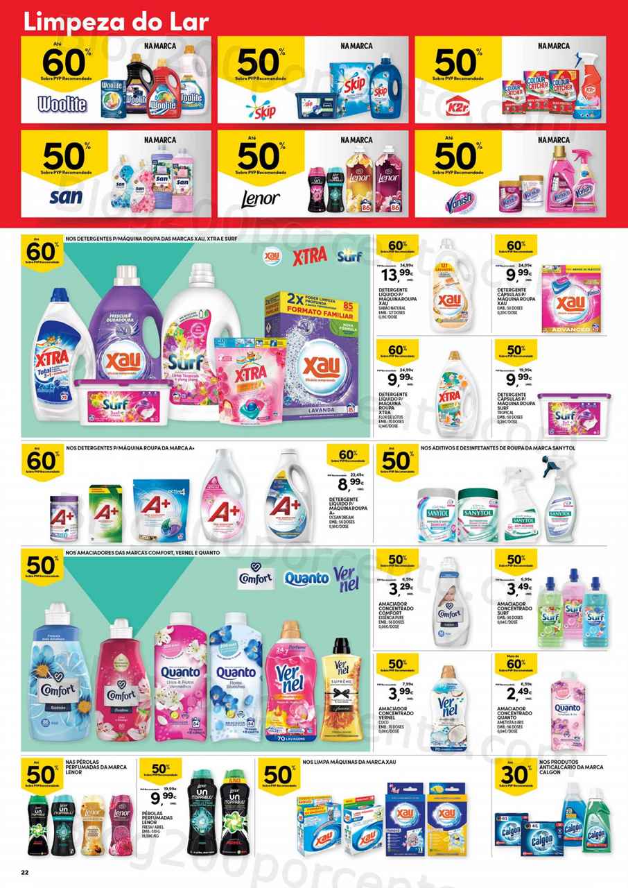 Antevis&atilde;o Folheto CONTINENTE Modelo – Hiper Promo&ccedil;&otilde;es de 16 a 22 maio