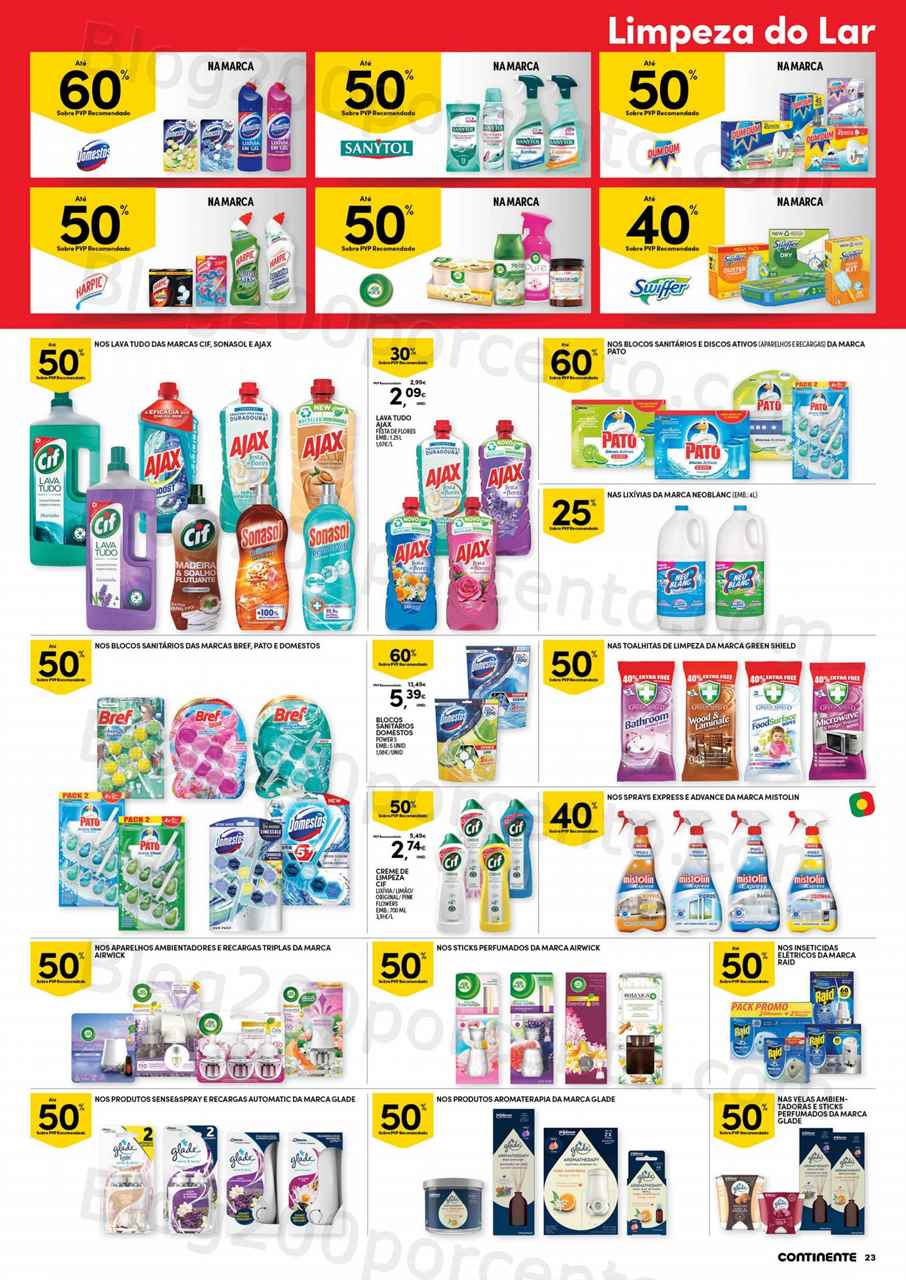 Antevis&atilde;o Folheto CONTINENTE Modelo – Hiper Promo&ccedil;&otilde;es de 16 a 22 maio