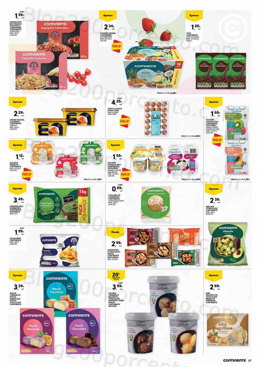 Antevis&atilde;o Folheto CONTINENTE Modelo – Hiper Promo&ccedil;&otilde;es de 16 a 22 maio