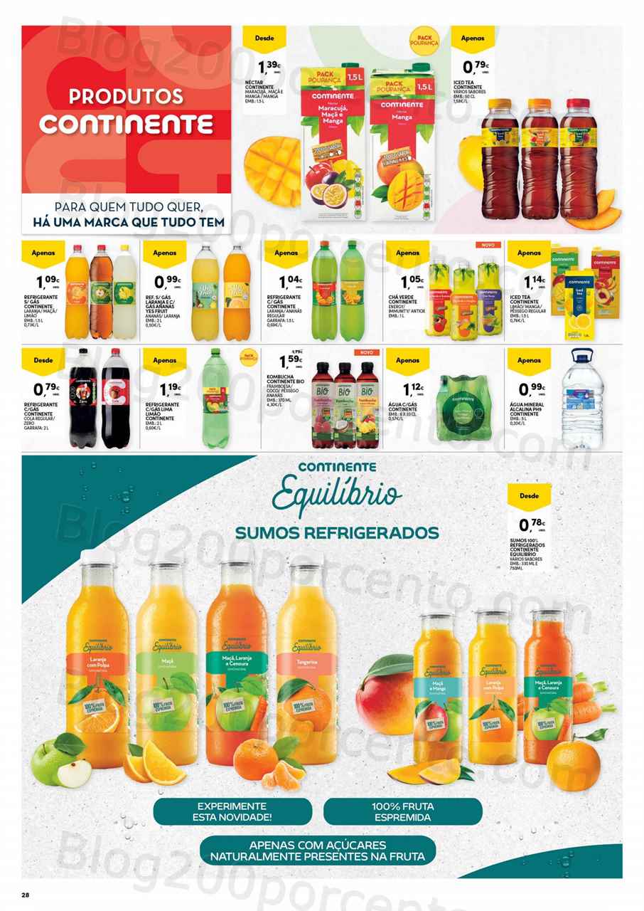 Antevis&atilde;o Folheto CONTINENTE Modelo – Hiper Promo&ccedil;&otilde;es de 16 a 22 maio