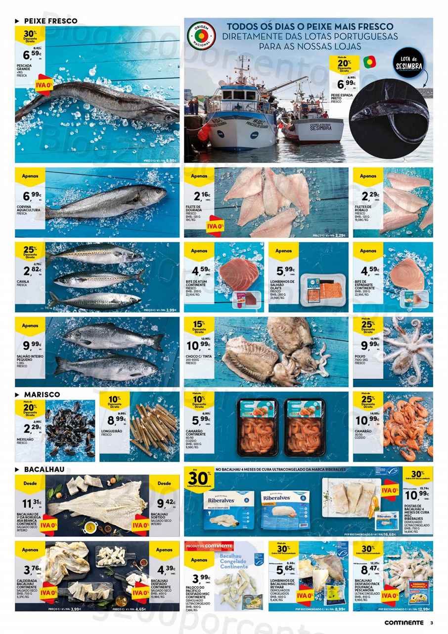 Antevis&atilde;o Folheto CONTINENTE Modelo – Hiper Promo&ccedil;&otilde;es de 16 a 22 maio