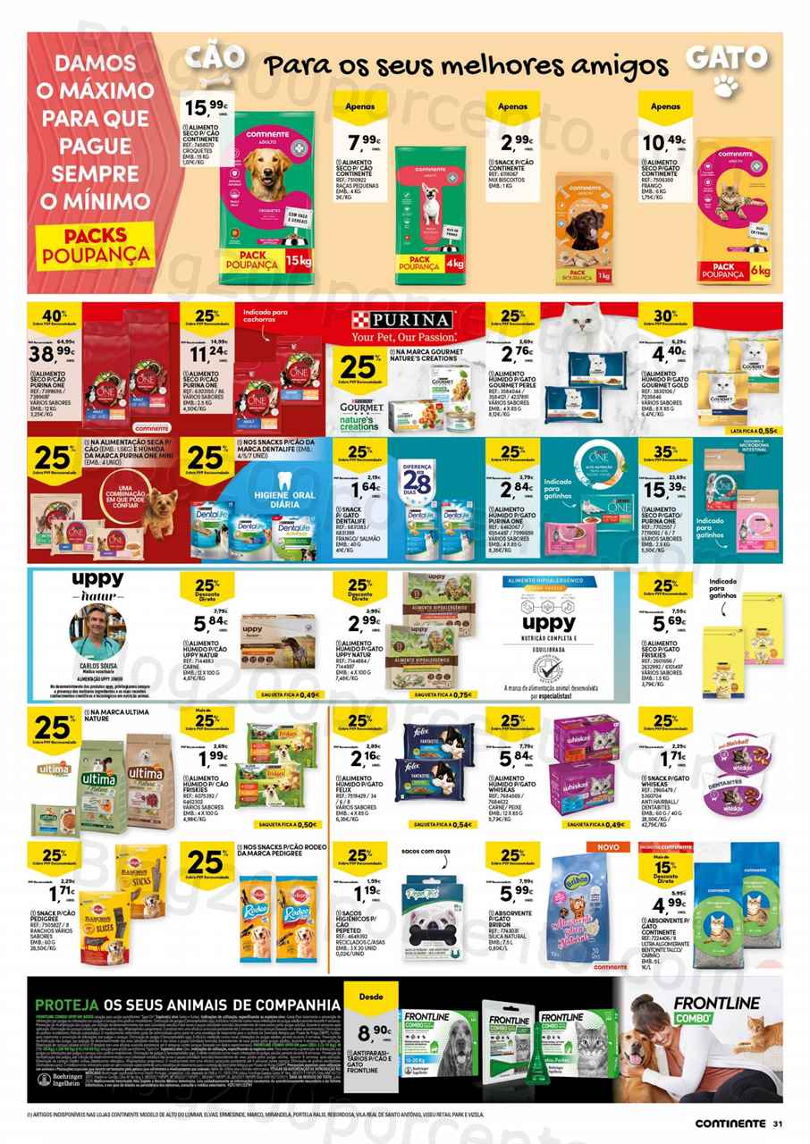 Antevis&atilde;o Folheto CONTINENTE Modelo – Hiper Promo&ccedil;&otilde;es de 16 a 22 maio