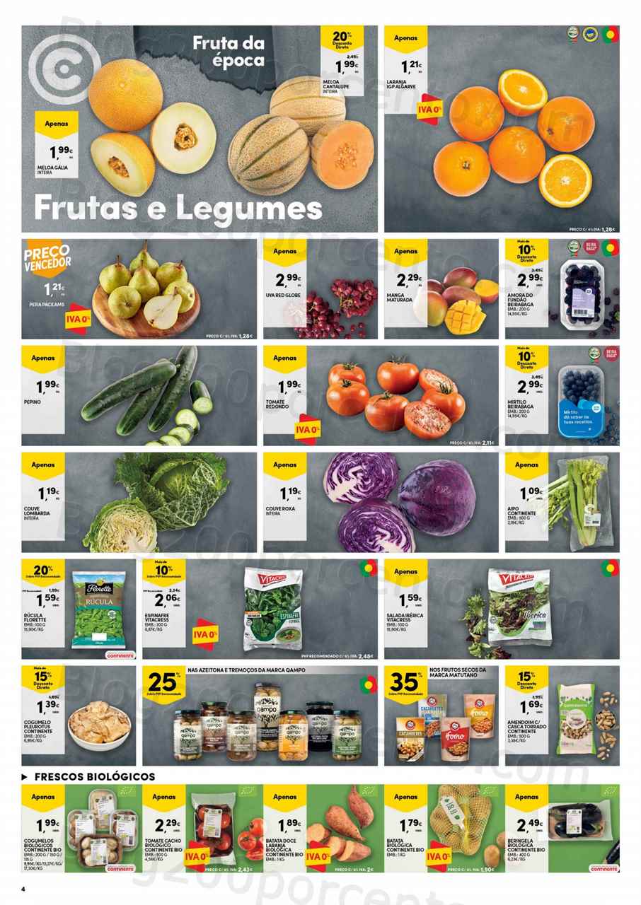 Antevis&atilde;o Folheto CONTINENTE Modelo – Hiper Promo&ccedil;&otilde;es de 16 a 22 maio