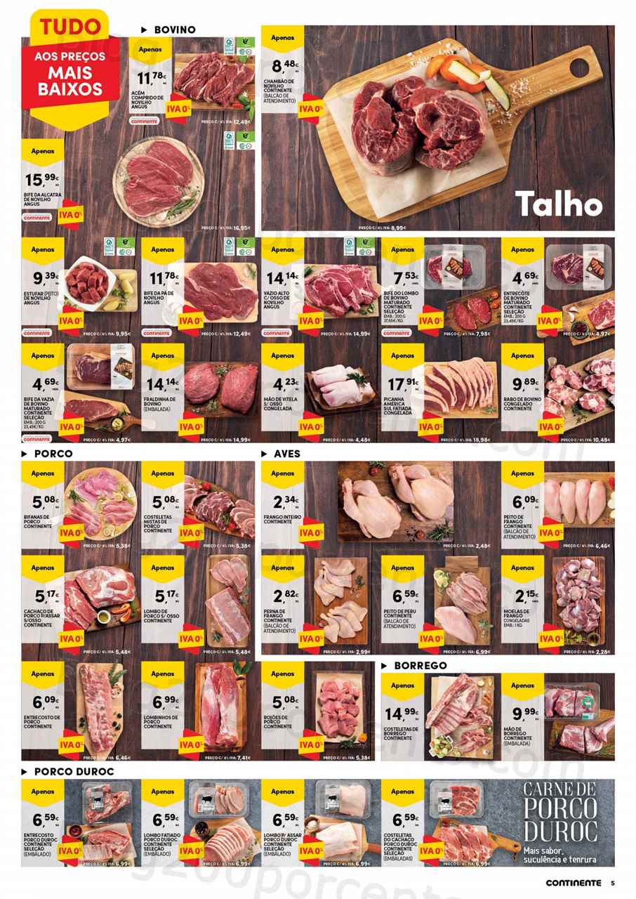 Antevis&atilde;o Folheto CONTINENTE Modelo – Hiper Promo&ccedil;&otilde;es de 16 a 22 maio