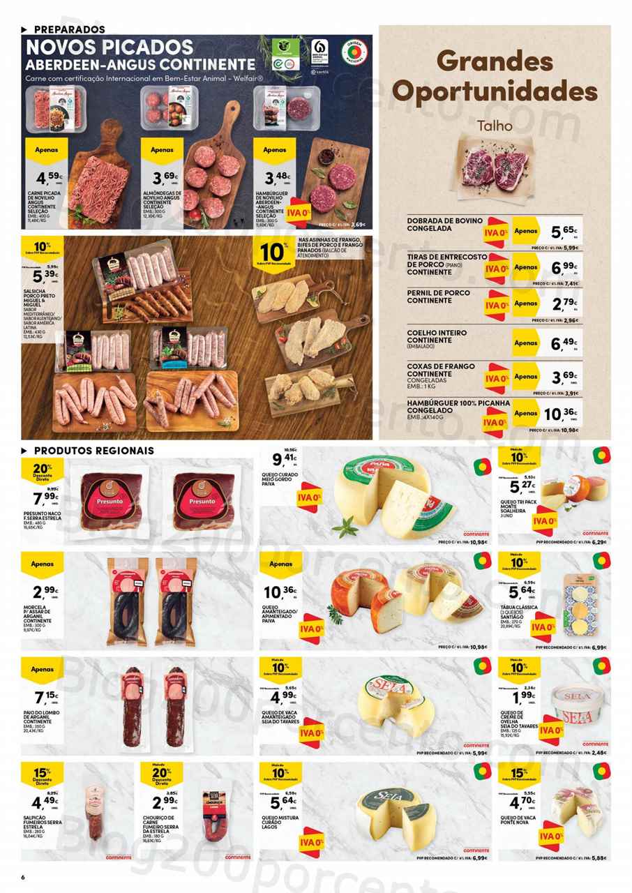 Antevis&atilde;o Folheto CONTINENTE Modelo – Hiper Promo&ccedil;&otilde;es de 16 a 22 maio