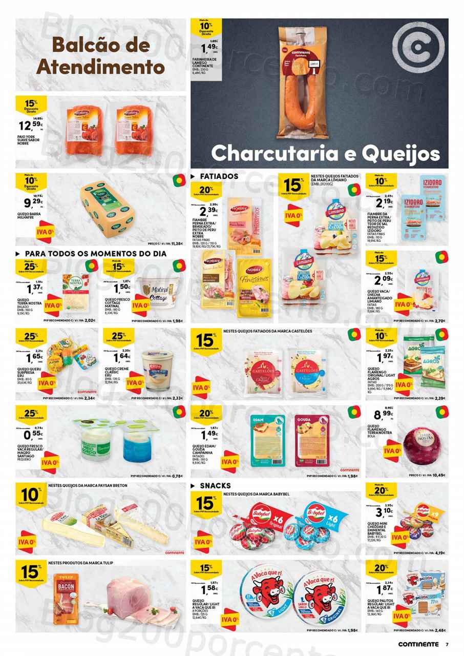 Antevis&atilde;o Folheto CONTINENTE Modelo – Hiper Promo&ccedil;&otilde;es de 16 a 22 maio