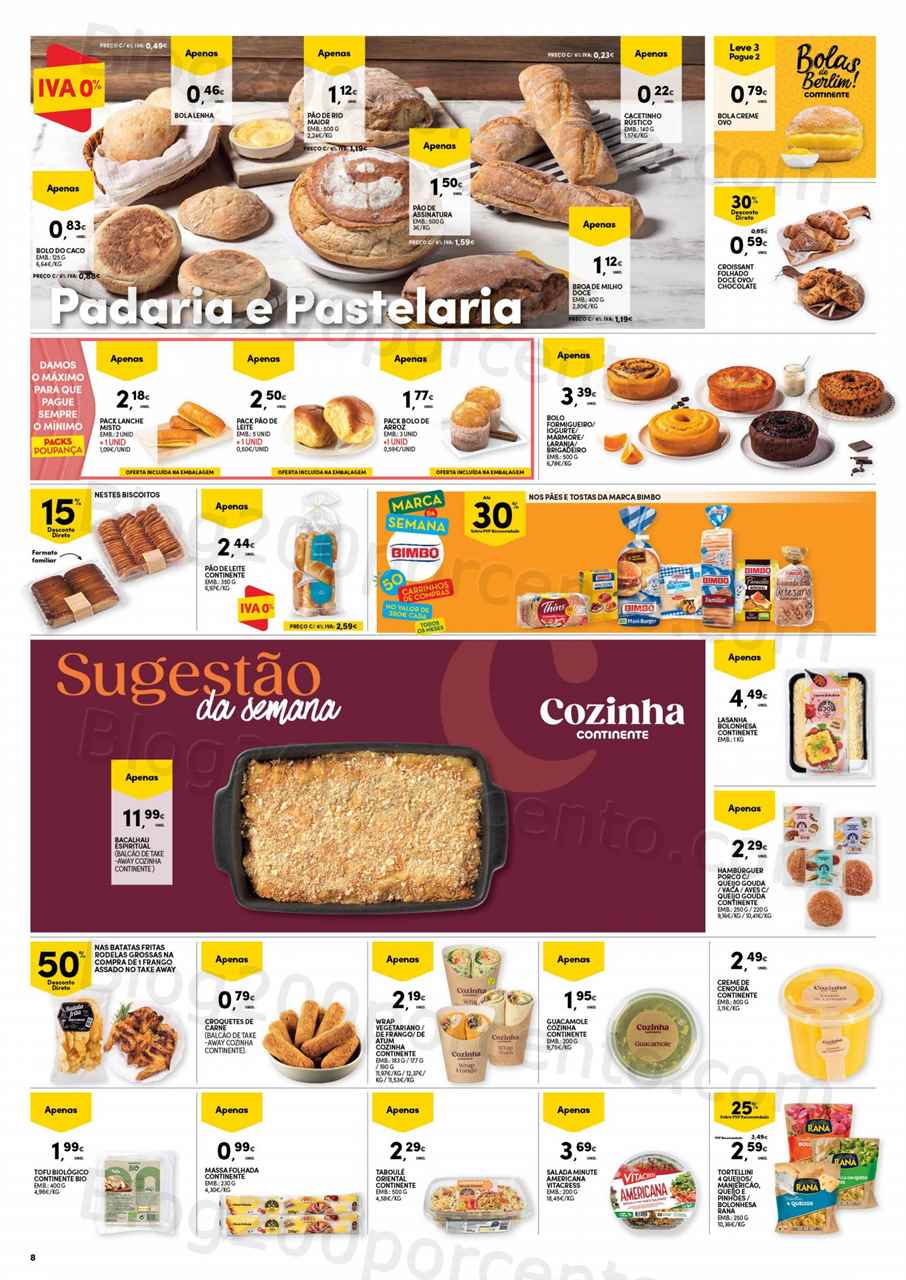 Antevis&atilde;o Folheto CONTINENTE Modelo – Hiper Promo&ccedil;&otilde;es de 16 a 22 maio