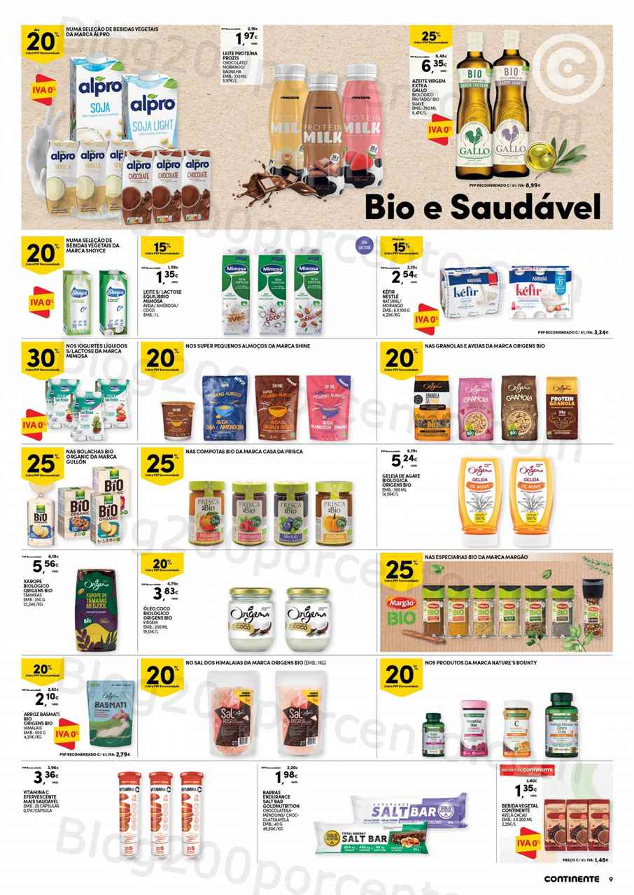 Antevis&atilde;o Folheto CONTINENTE Modelo – Hiper Promo&ccedil;&otilde;es de 16 a 22 maio