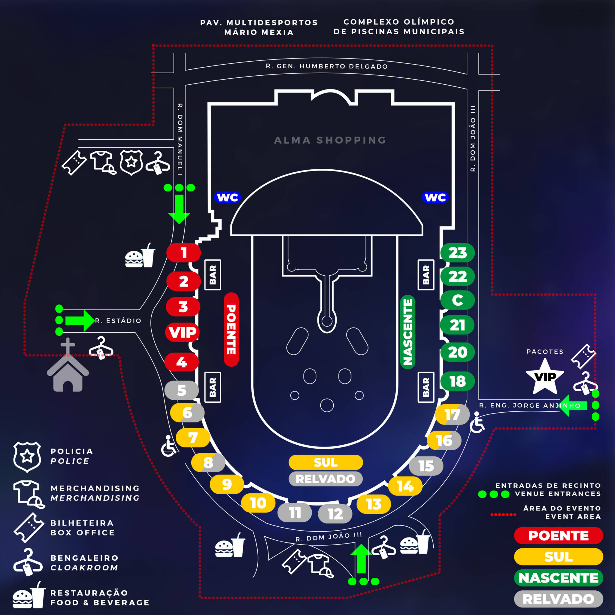 Coldplay no Est&aacute;dio Municipal de Coimbra &ndash; Antevis&atilde;o dos concertos e setlist prov&aacute;vel