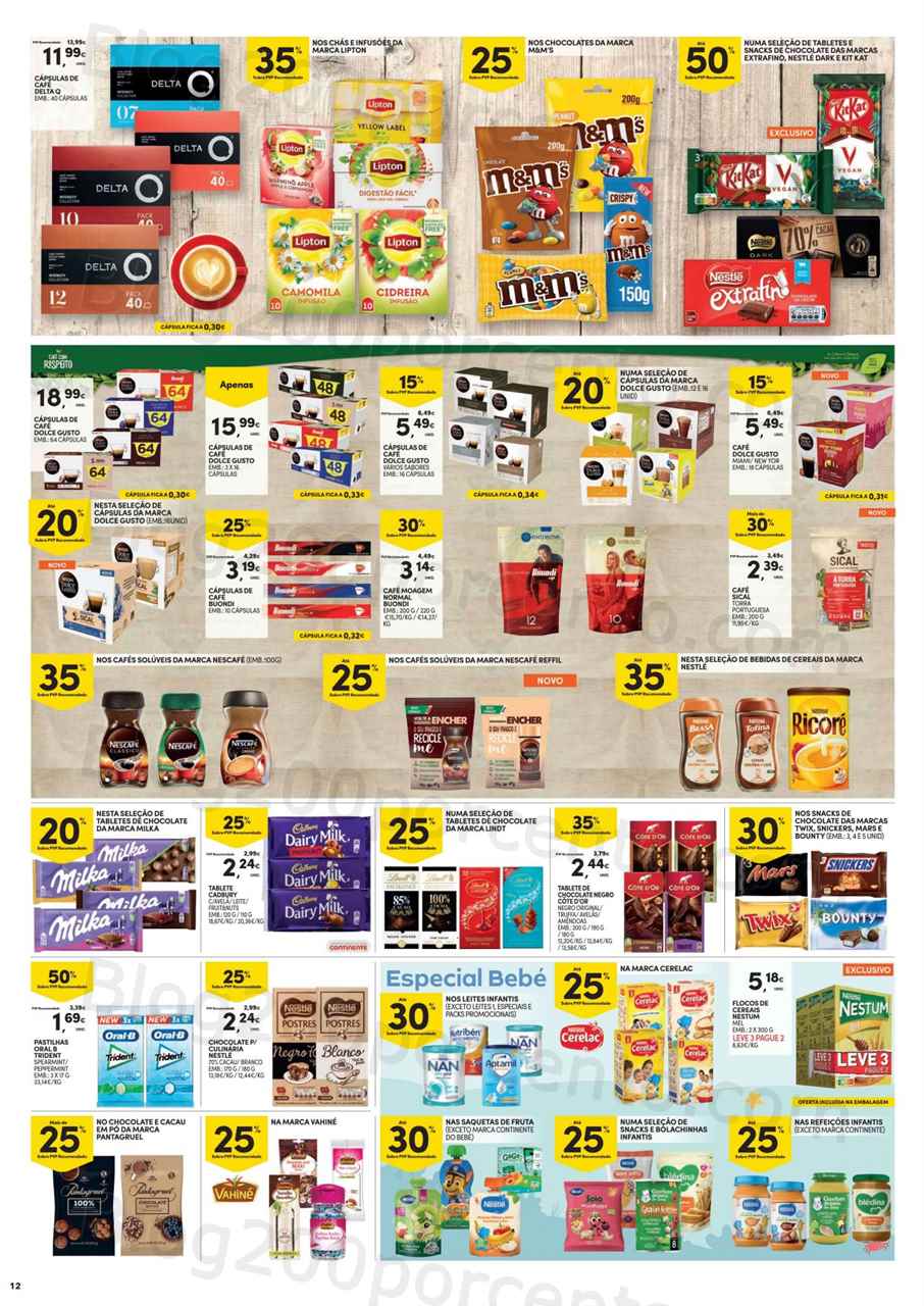 Folheto CONTINENTE Modelo – Hiper Promo&ccedil;&otilde;es de 30 maio a 5 junho