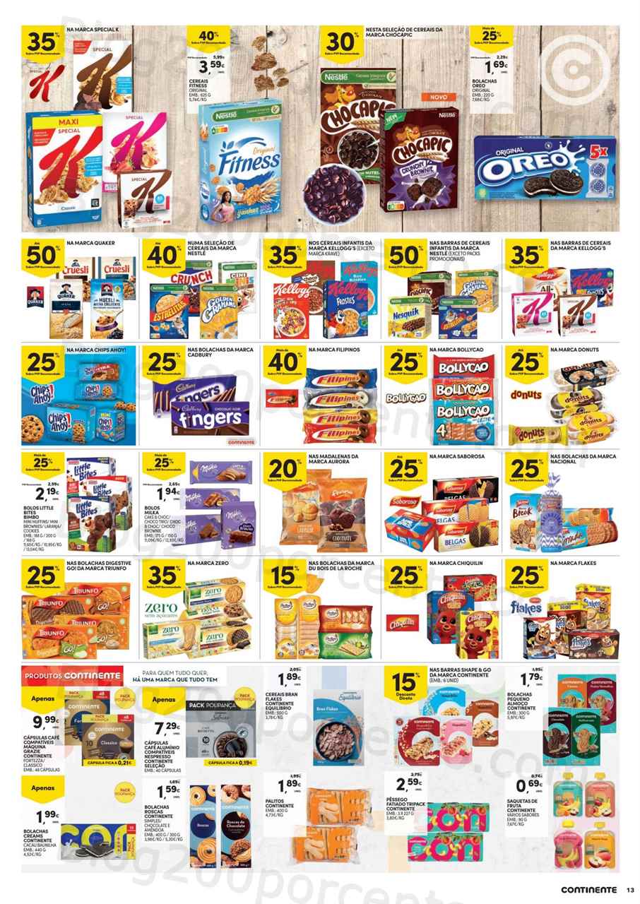 Folheto CONTINENTE Modelo – Hiper Promo&ccedil;&otilde;es de 30 maio a 5 junho