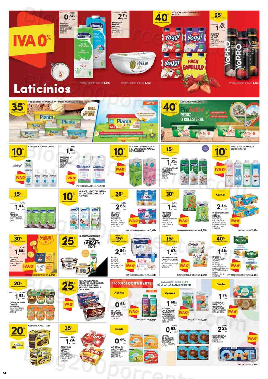 Folheto CONTINENTE Modelo – Hiper Promo&ccedil;&otilde;es de 30 maio a 5 junho