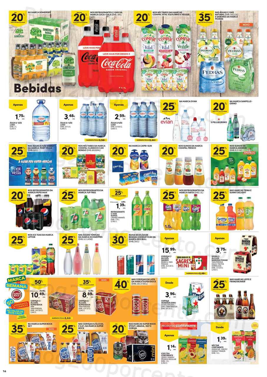 Folheto CONTINENTE Modelo – Hiper Promo&ccedil;&otilde;es de 30 maio a 5 junho