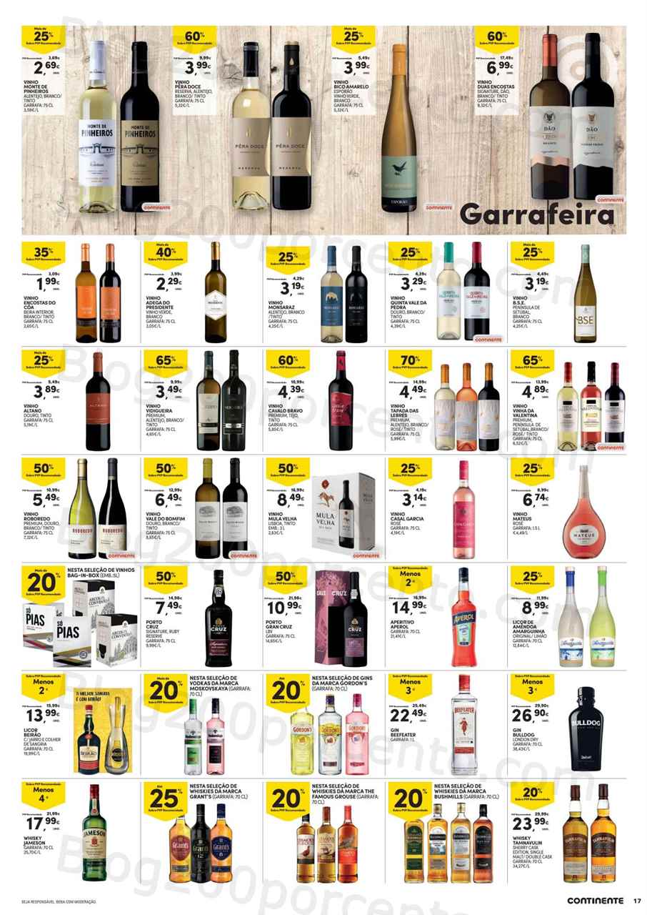 Folheto CONTINENTE Modelo – Hiper Promo&ccedil;&otilde;es de 30 maio a 5 junho