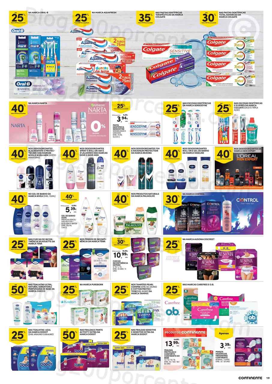Folheto CONTINENTE Modelo – Hiper Promo&ccedil;&otilde;es de 30 maio a 5 junho