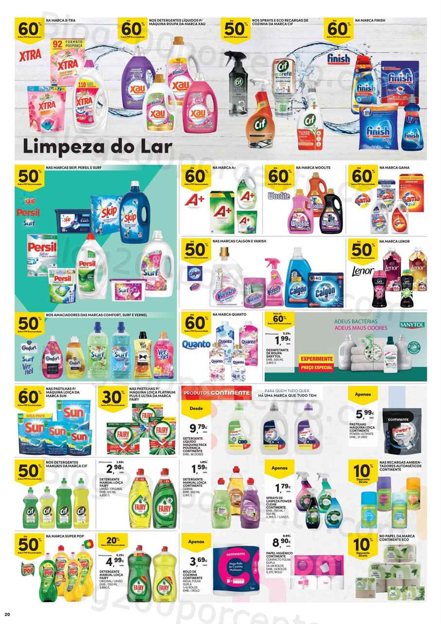 Folheto CONTINENTE Modelo – Hiper Promo&ccedil;&otilde;es de 30 maio a 5 junho