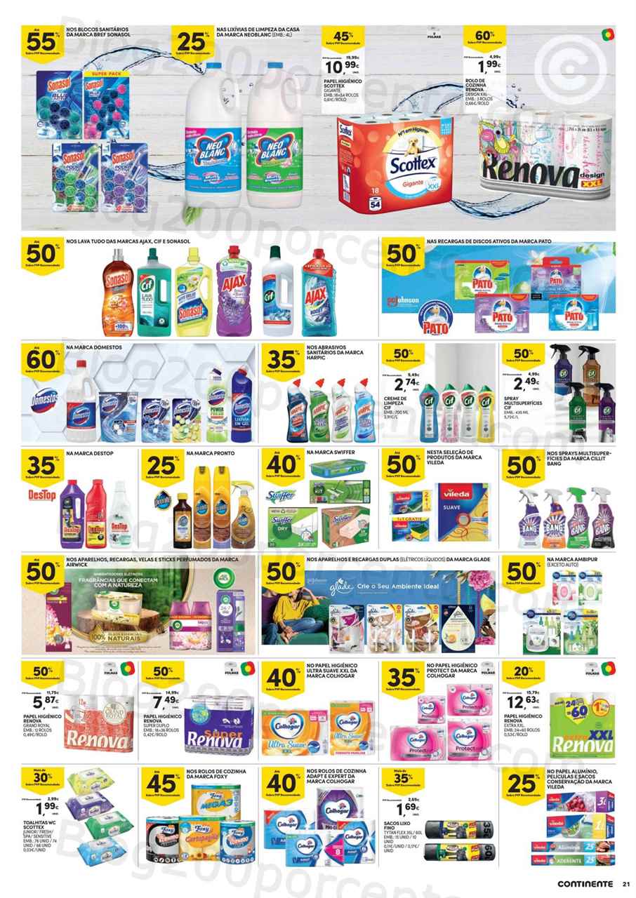 Folheto CONTINENTE Modelo – Hiper Promo&ccedil;&otilde;es de 30 maio a 5 junho