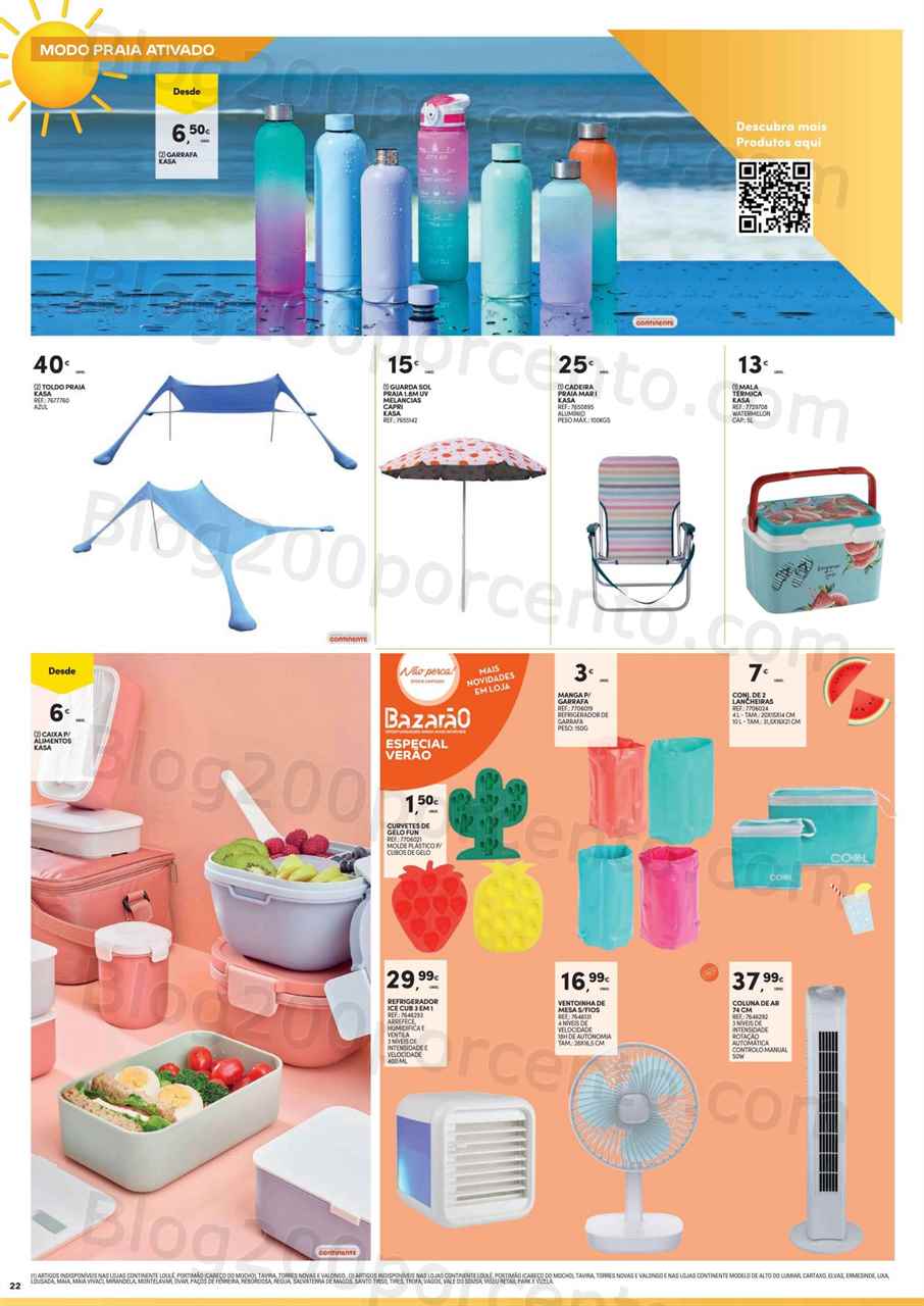 Folheto CONTINENTE Modelo – Hiper Promo&ccedil;&otilde;es de 30 maio a 5 junho