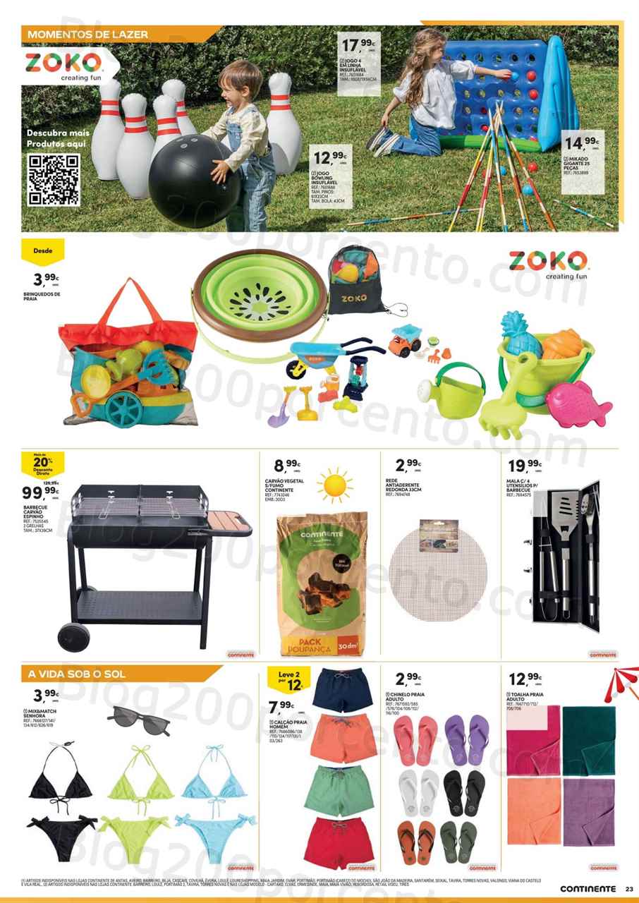 Folheto CONTINENTE Modelo – Hiper Promo&ccedil;&otilde;es de 30 maio a 5 junho