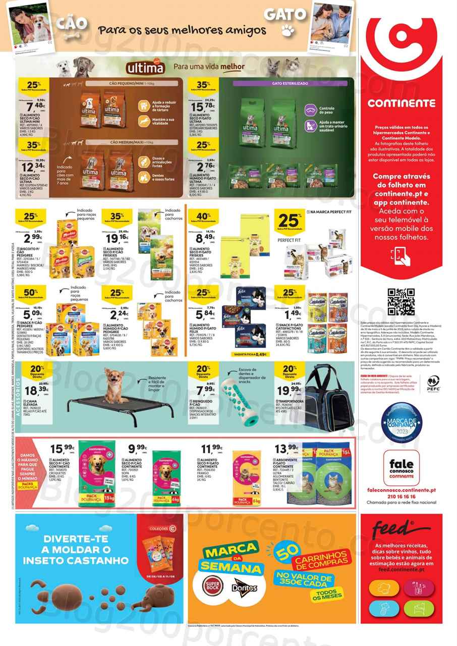 Folheto CONTINENTE Modelo – Hiper Promo&ccedil;&otilde;es de 30 maio a 5 junho