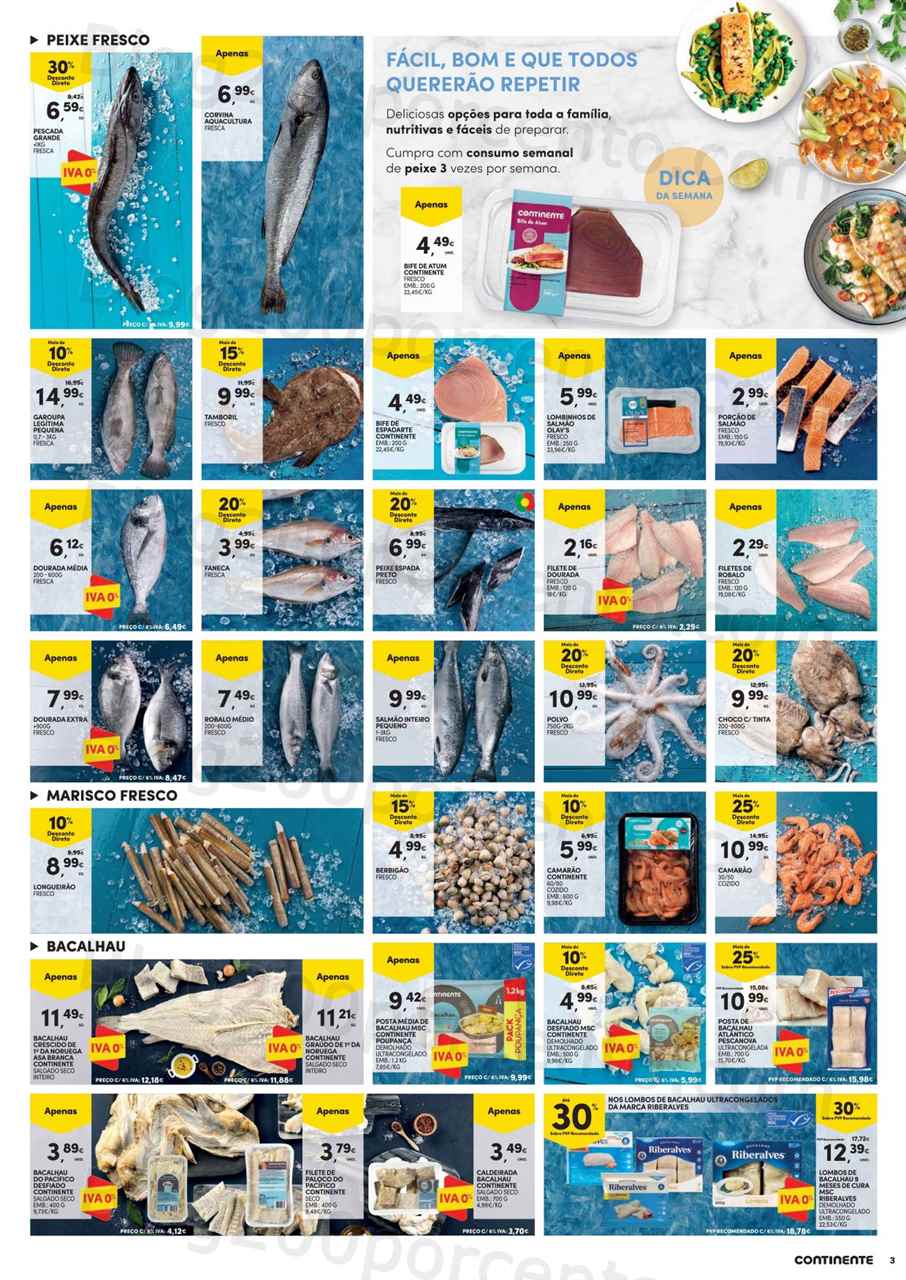 Folheto CONTINENTE Modelo – Hiper Promo&ccedil;&otilde;es de 30 maio a 5 junho