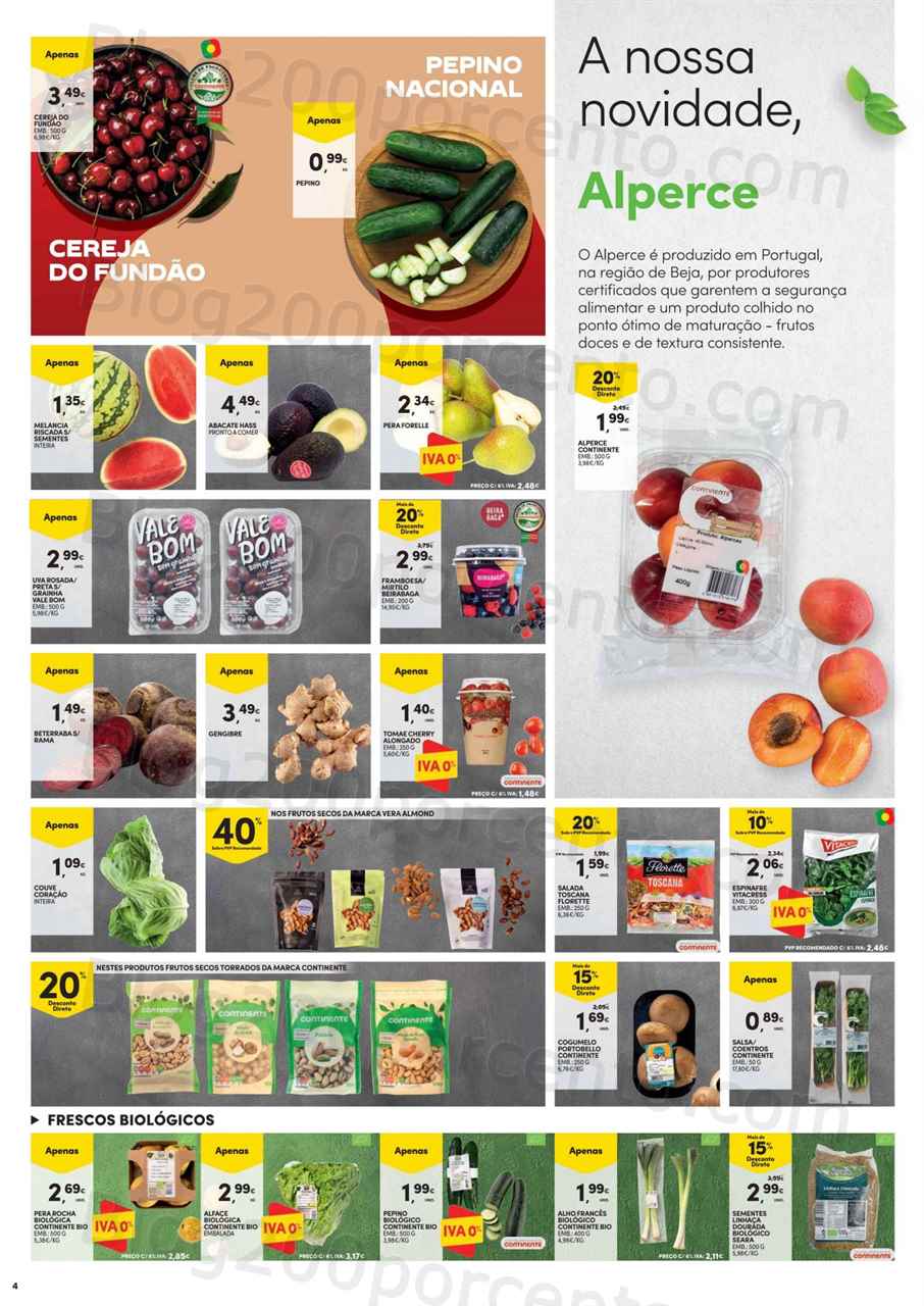 Folheto CONTINENTE Modelo – Hiper Promo&ccedil;&otilde;es de 30 maio a 5 junho