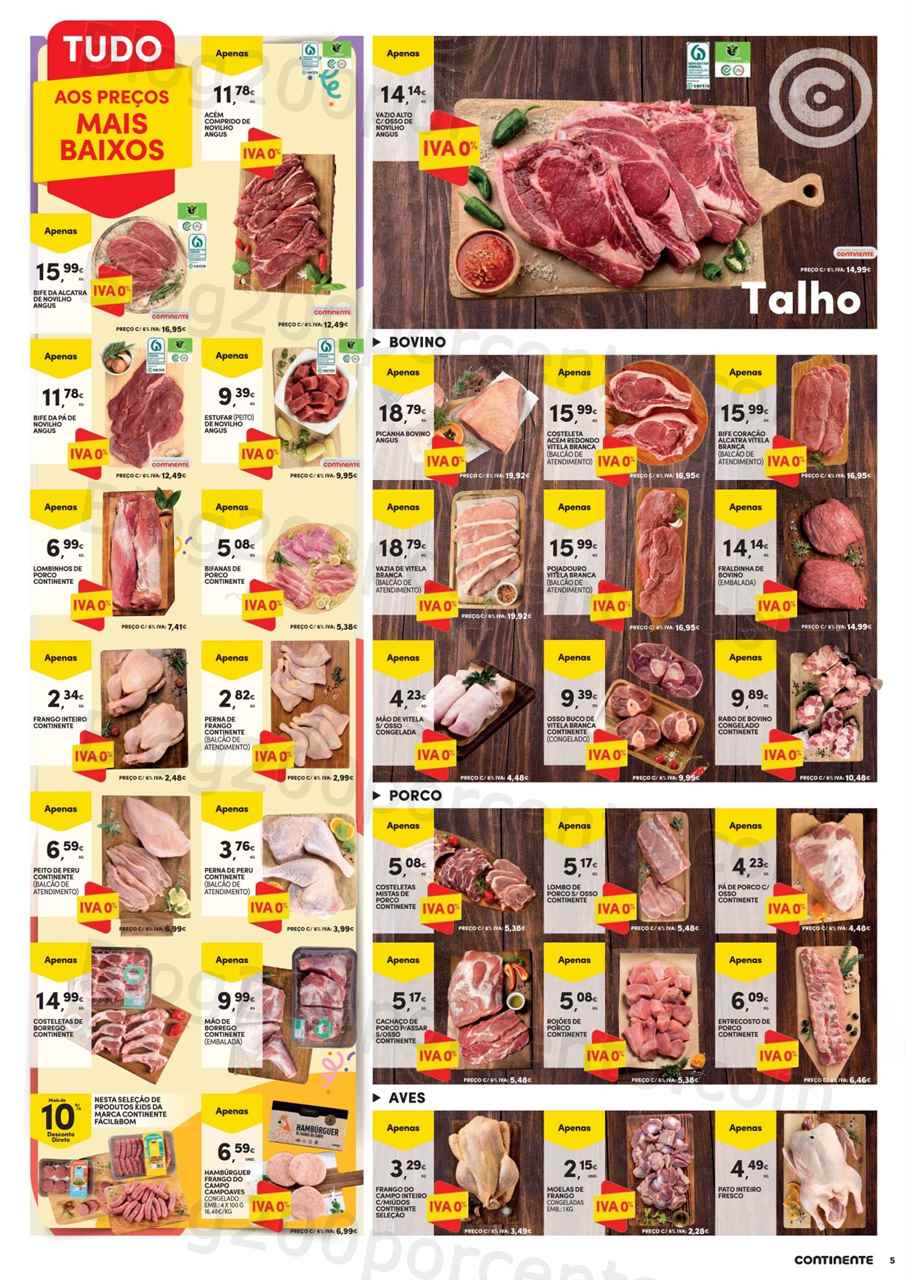 Folheto CONTINENTE Modelo – Hiper Promo&ccedil;&otilde;es de 30 maio a 5 junho