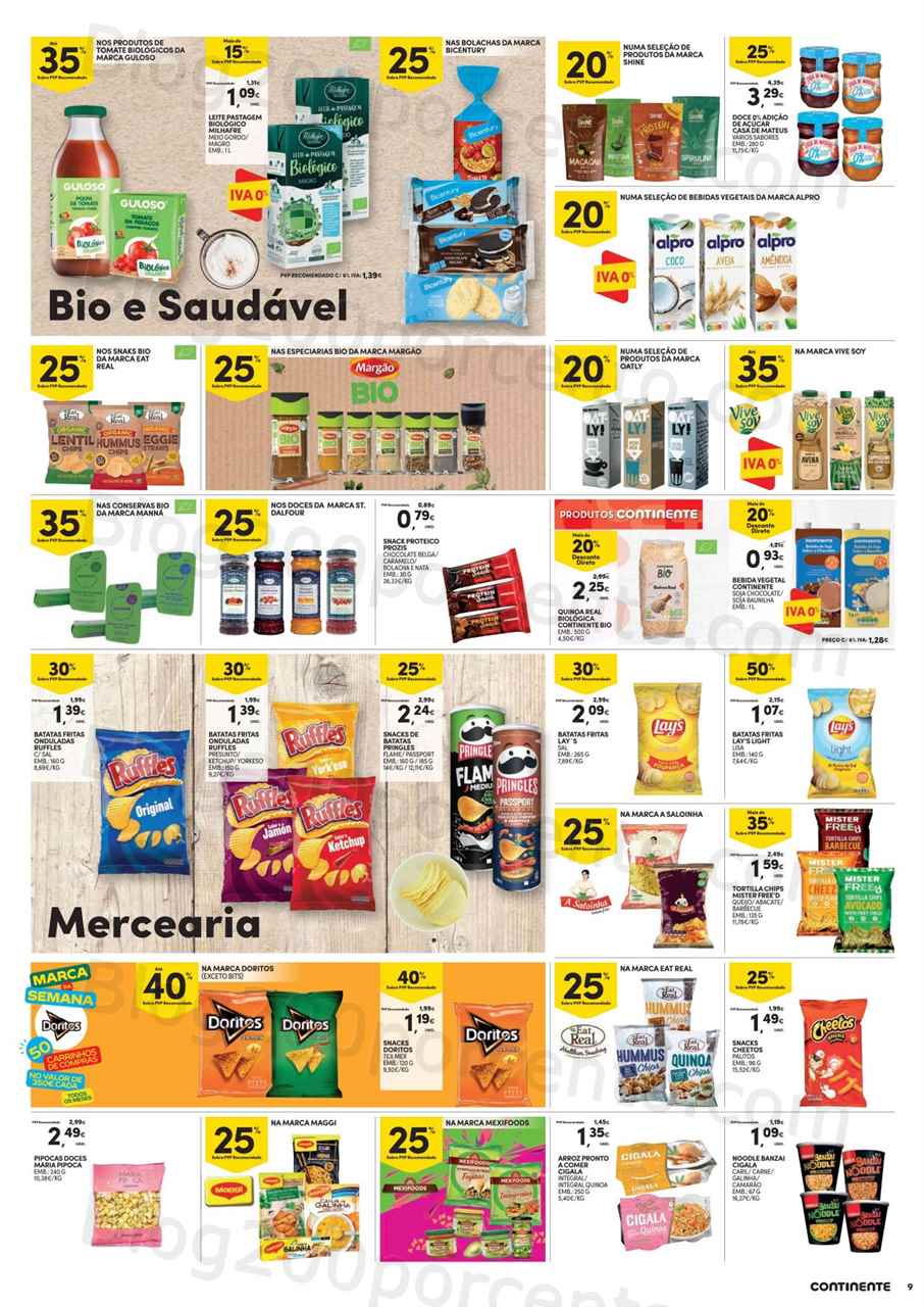 Folheto CONTINENTE Modelo – Hiper Promo&ccedil;&otilde;es de 30 maio a 5 junho