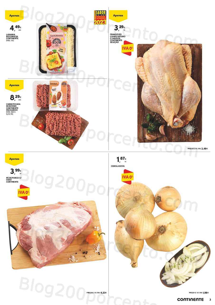 Folheto CONTINENTE Aberturas Promo&ccedil;&otilde;es de 25 a 29 maio