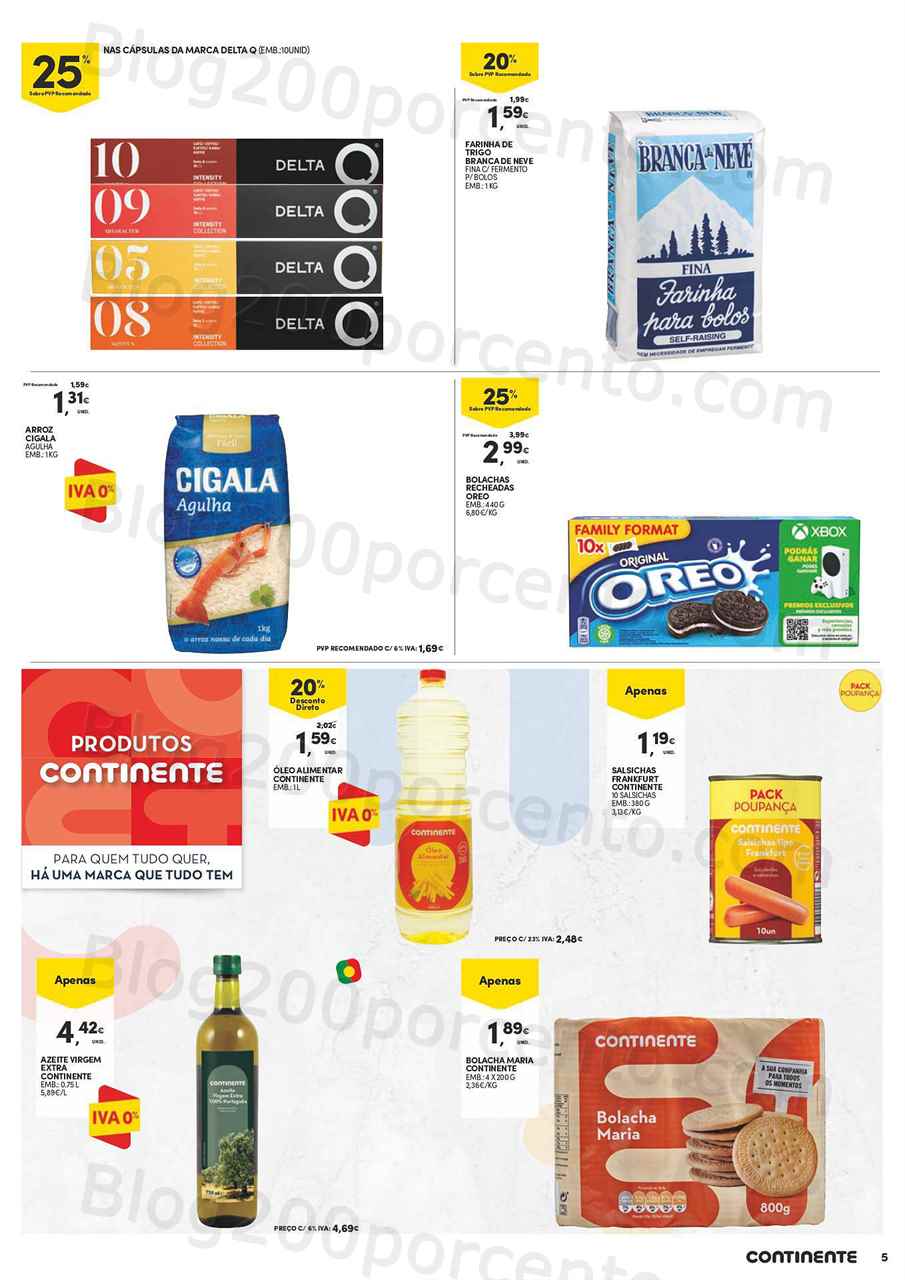 Folheto CONTINENTE Aberturas Promo&ccedil;&otilde;es de 25 a 29 maio