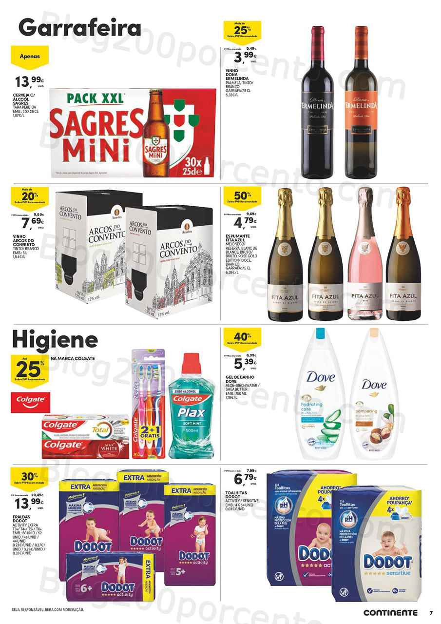 Folheto CONTINENTE Aberturas Promo&ccedil;&otilde;es de 25 a 29 maio