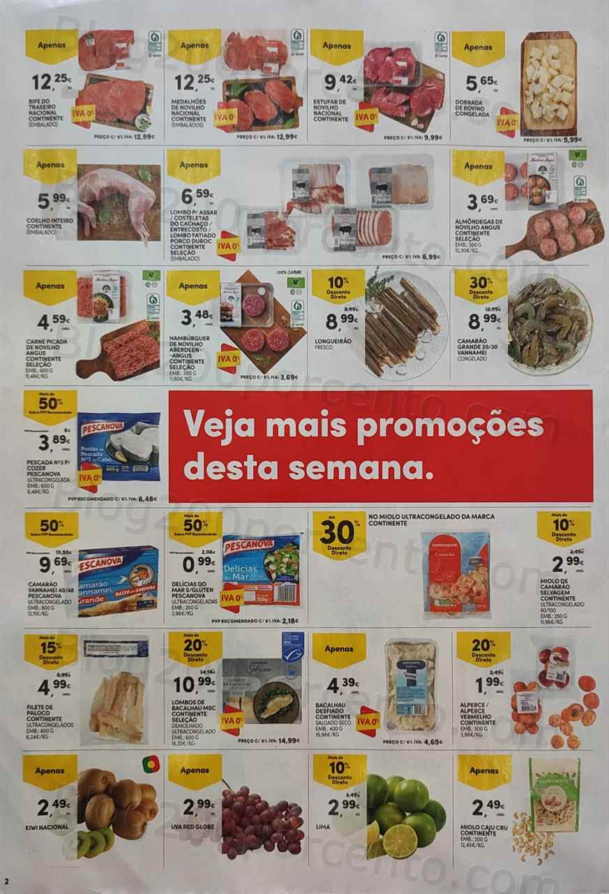 Folheto CONTINENTE Promo&ccedil;&otilde;es Fim de Semana – 26 a 29 maio