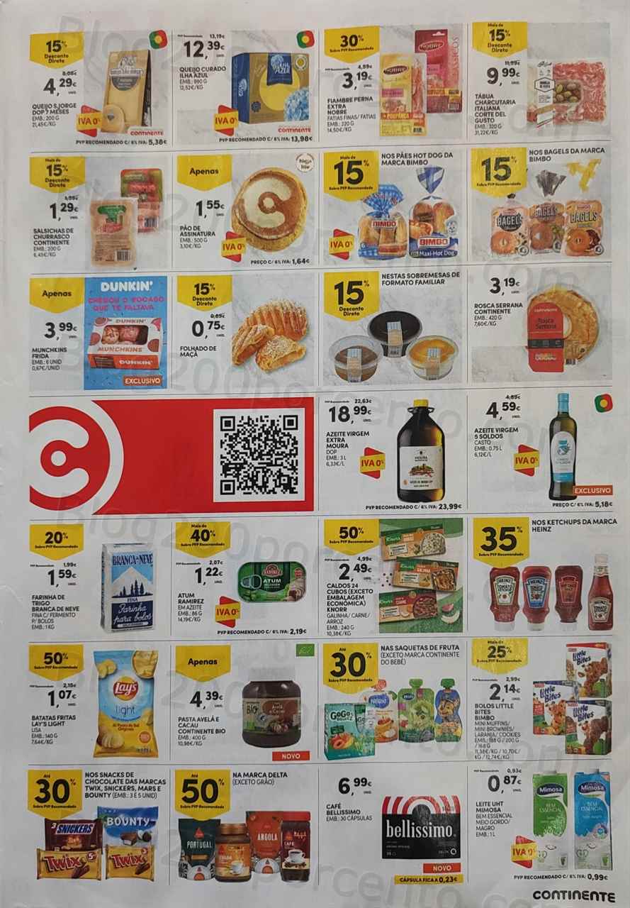 Folheto CONTINENTE Promo&ccedil;&otilde;es Fim de Semana – 26 a 29 maio