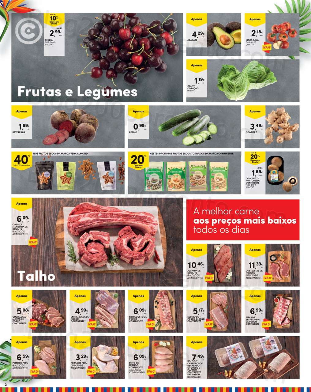 Folheto CONTINENTE Madeira Promo&ccedil;&otilde;es de 30 maio a 5 junho