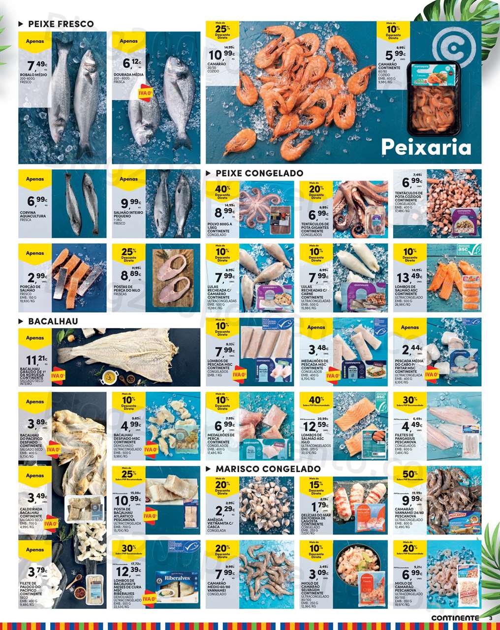 Folheto CONTINENTE Madeira Promo&ccedil;&otilde;es de 30 maio a 5 junho