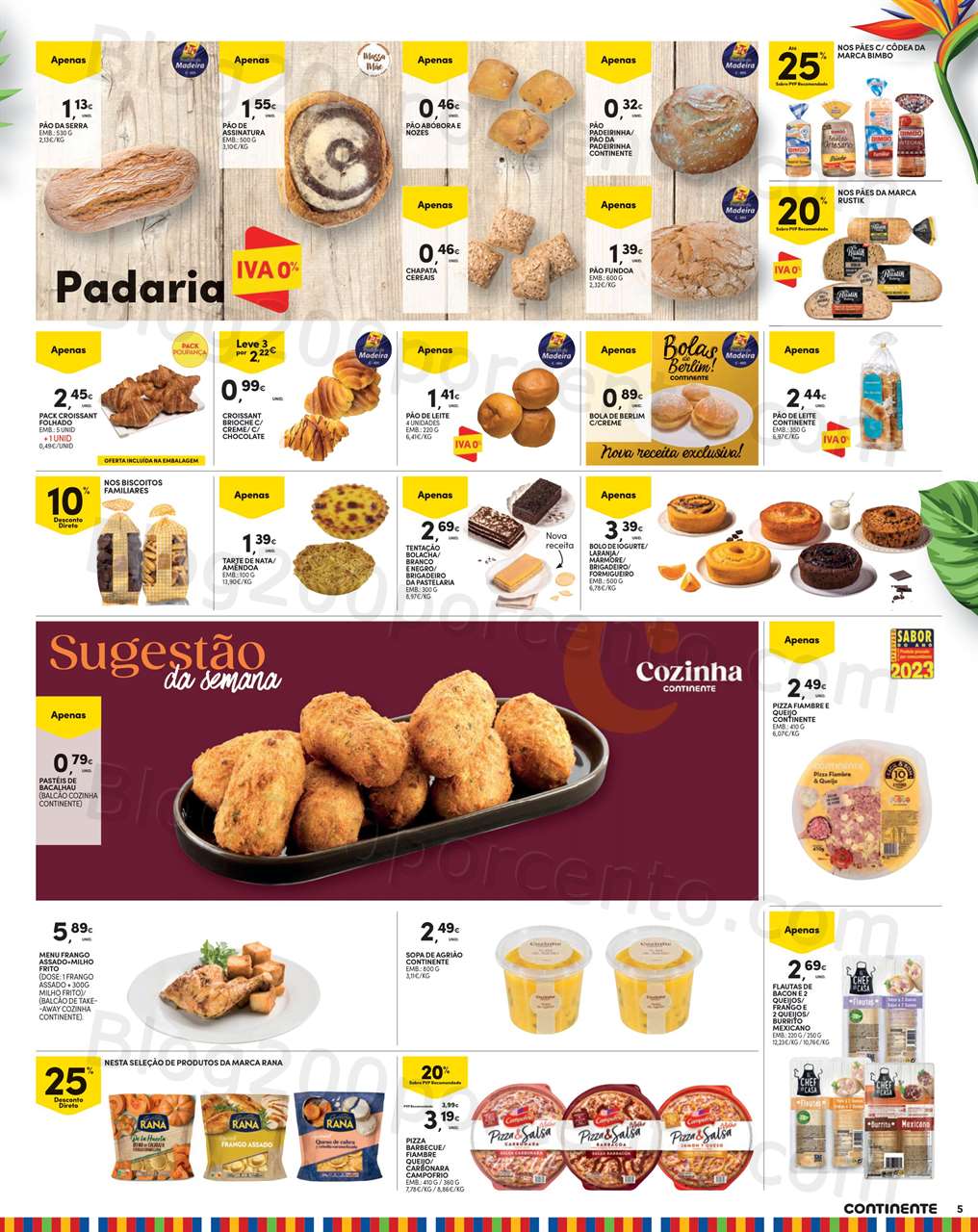 Folheto CONTINENTE Madeira Promo&ccedil;&otilde;es de 30 maio a 5 junho