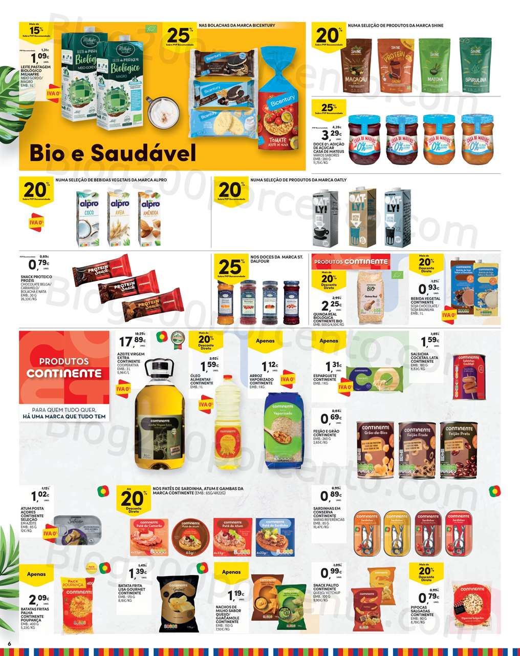 Folheto CONTINENTE Madeira Promo&ccedil;&otilde;es de 30 maio a 5 junho